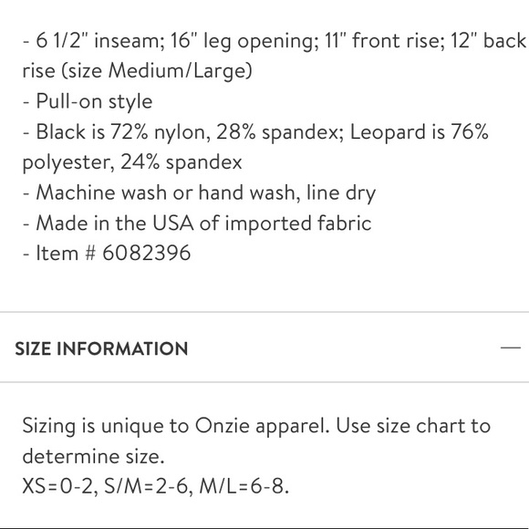 NWT Onzie Mini Bike High Waist Shorts • Tie Dye • - Picture 4 of 8